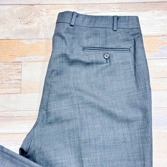 RALPH LAUREN Gray Wool Dress Pants Tailored Office Formal | Size 40 * - Picture 2 of 7